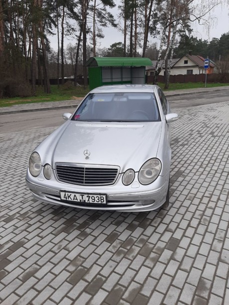 Mercedes-Benz E-Класс W211, S211, 2002 г.