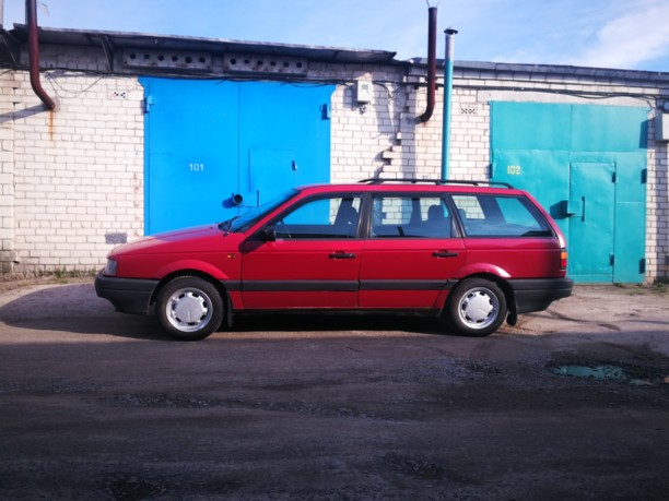 Volkswagen Passat B3, 1991 г.