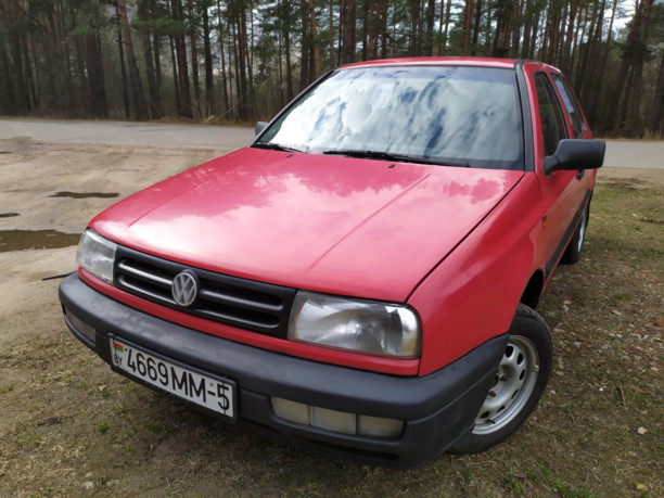 Volkswagen Vento, 1993 г.