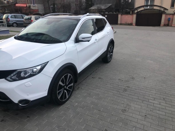 Nissan Qashqai II · Рестайлинг, 2018 г.