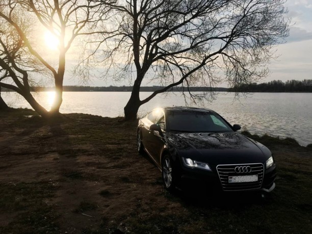 Audi A7 4G, 2012 г.