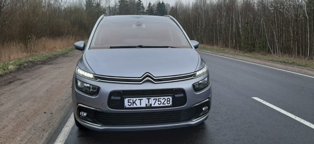 Citroen C4 Grand Picasso II · Рестайлинг, 7 мест, 2017 г.