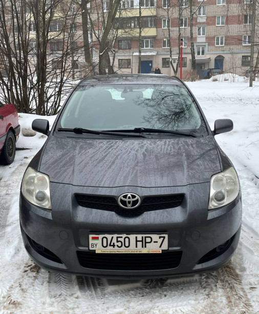 Toyota Auris I (E150), 2007 г.