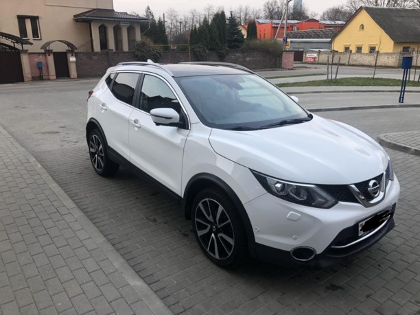 Nissan Qashqai II · Рестайлинг, 2018 г.