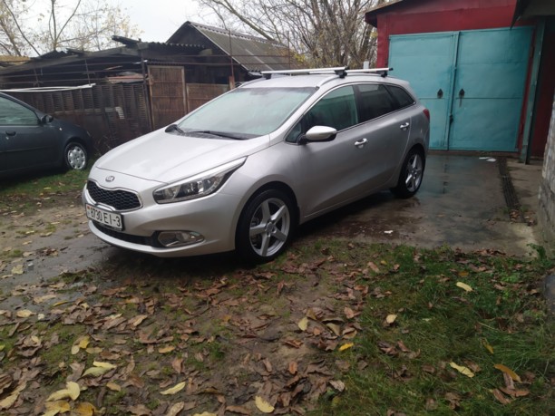Kia Cee'd II, 2014 г.