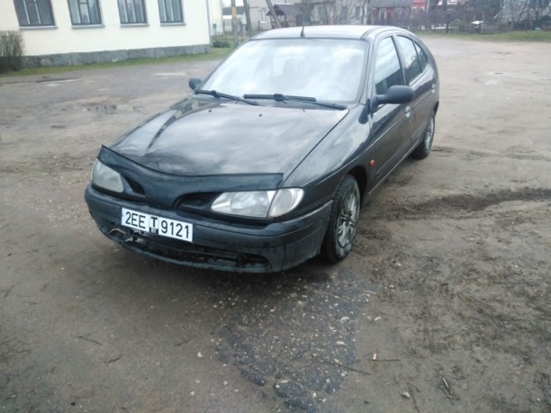 Renault Megane I, 1998 г.