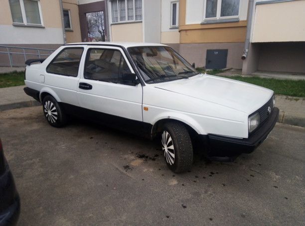 Volkswagen Jetta II, 1984 г.