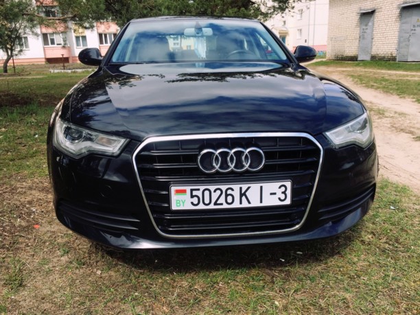 Audi A6 C7, 2012 г.