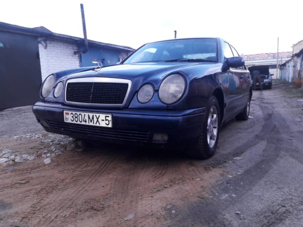 Mercedes-Benz E-Класс W210, S210, 1997 г.