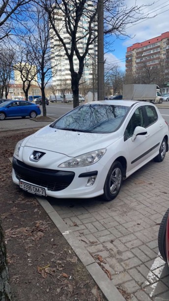 Peugeot 308 T7, 2010 г.