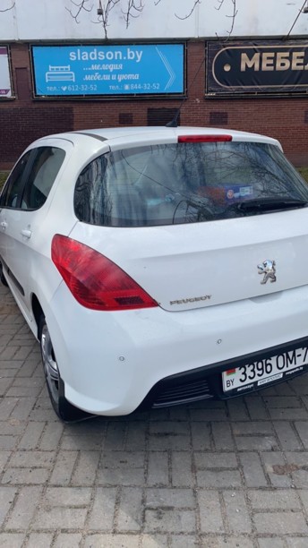 Peugeot 308 T7, 2010 г.