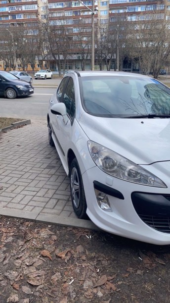 Peugeot 308 T7, 2010 г.