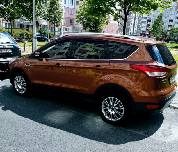 Ford Kuga II, 2014 г.
