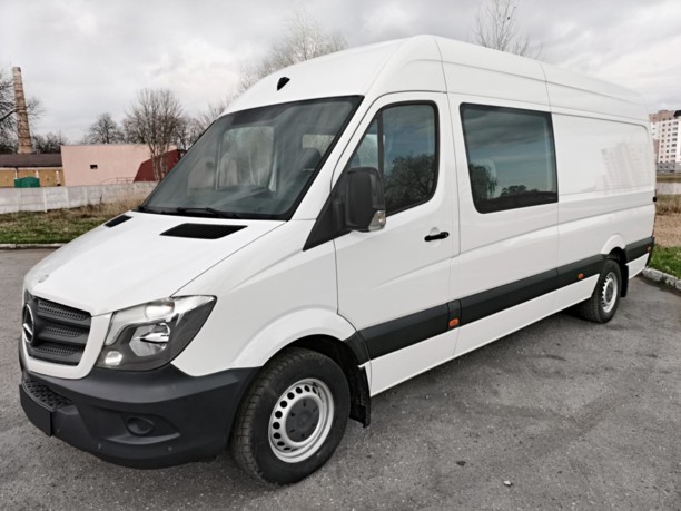 Mercedes Sprinter 316 CDI, 2014 г.