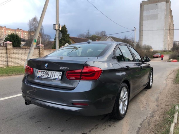 BMW 3 серия F30,F31 · Рестайлинг, 2017 г.