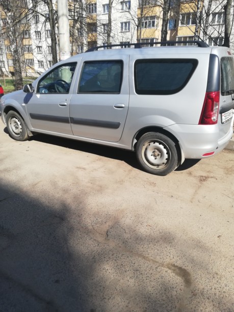 Lada (ВАЗ) Largus, 2018 г.