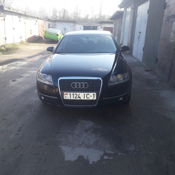 Audi A6 C6, 2007 г.