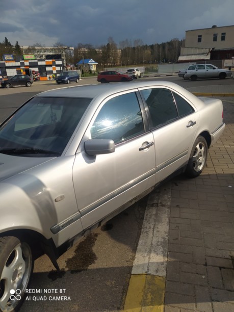 Mercedes-Benz E-Класс W210, S210, 1998 г.