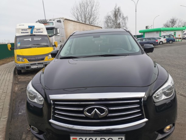 Infiniti JX, 7 мест, 2013 г.