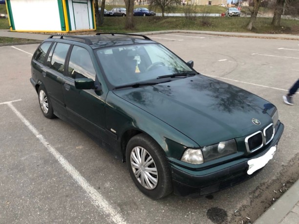 BMW 3 серия E36, 1999 г.