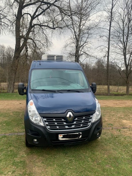 Renault Master, 2017 г.