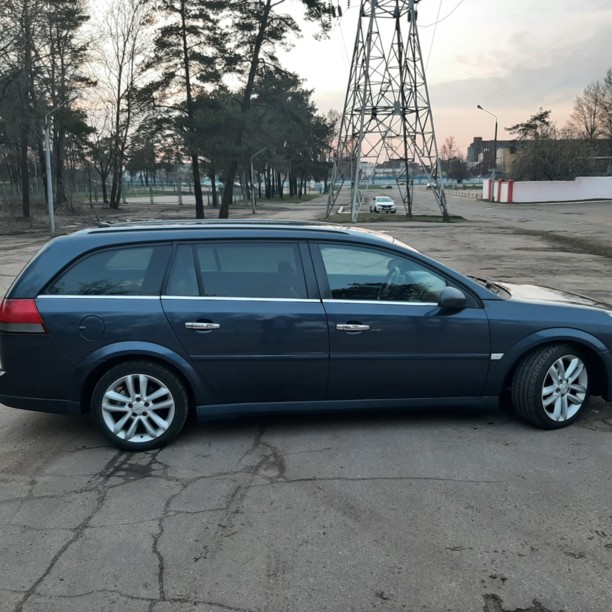 Opel Vectra C · Рестайлинг, 2007 г.