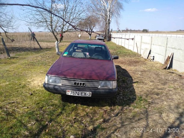 Audi 100 С3, 1986 г.