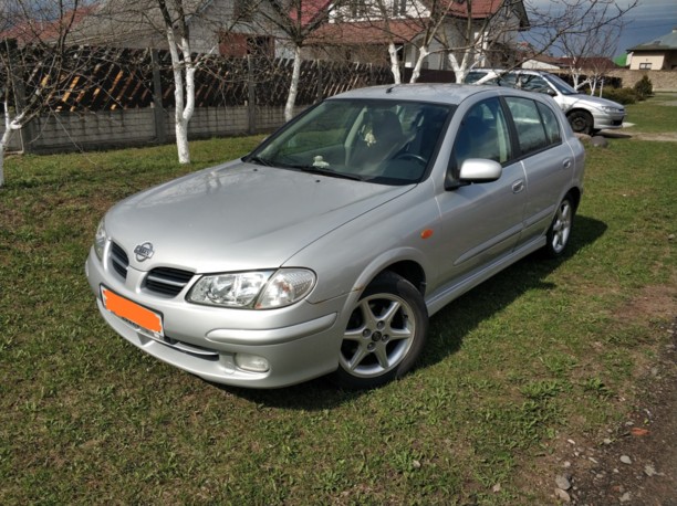 Nissan Almera II (N16), 2002 г.