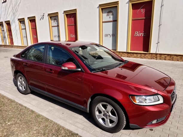 Volvo S40 II · Рестайлинг, 2010 г.