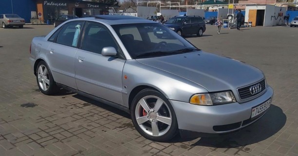 Audi A4 B5, 1998 г.