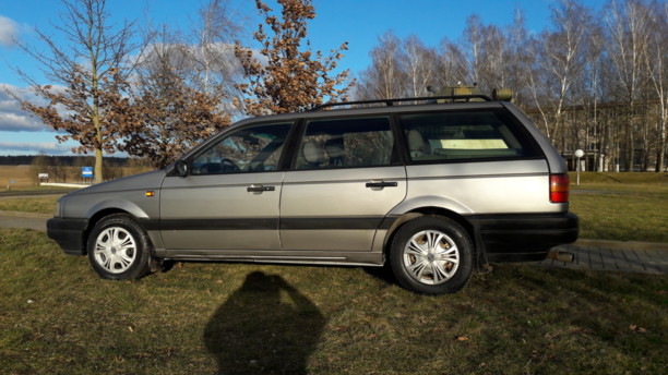 Volkswagen Passat B3, 1993 г.