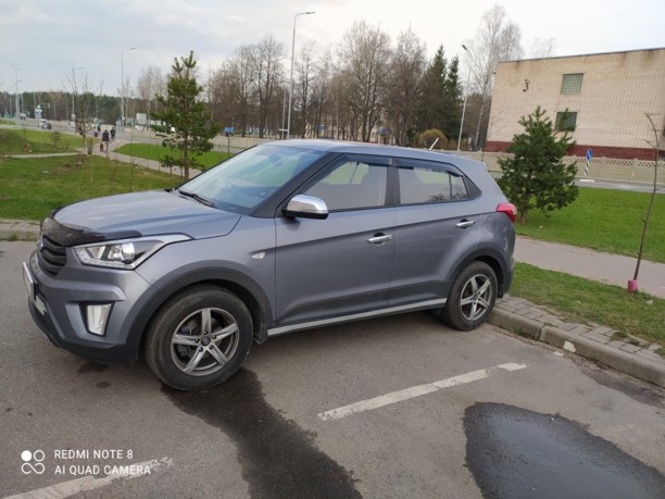 Hyundai Creta, 2017 г.