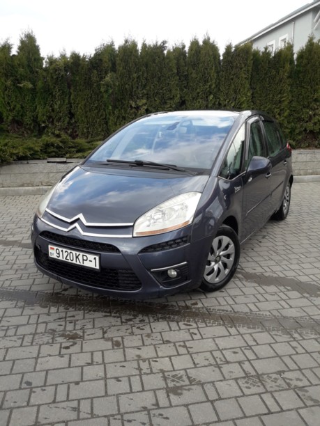 Citroen C4 Picasso I, 2009 г.