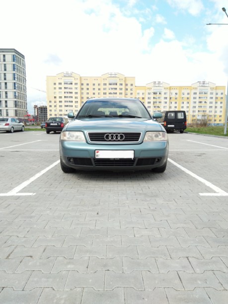 Audi A6 C5, 1998 г.