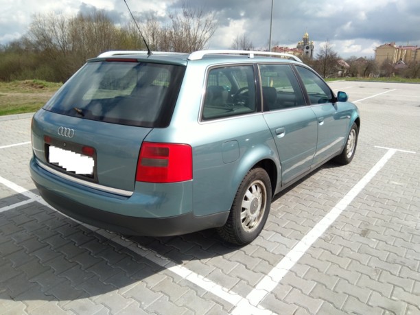 Audi A6 C5, 1998 г.