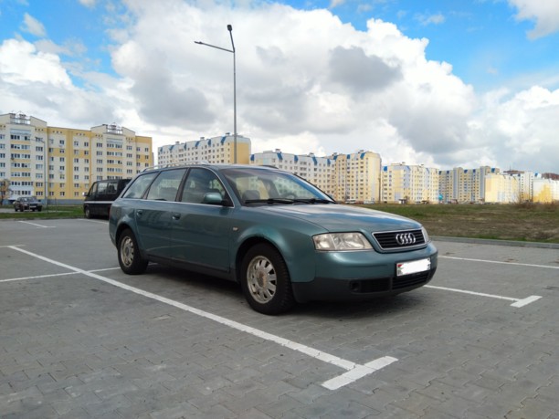 Audi A6 C5, 1998 г.