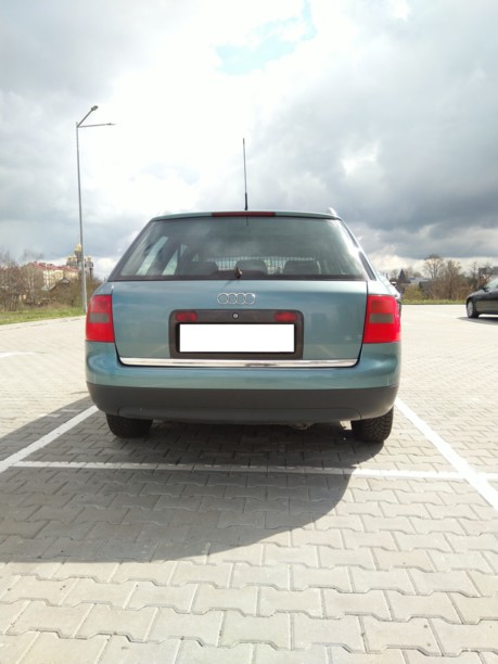 Audi A6 C5, 1998 г.