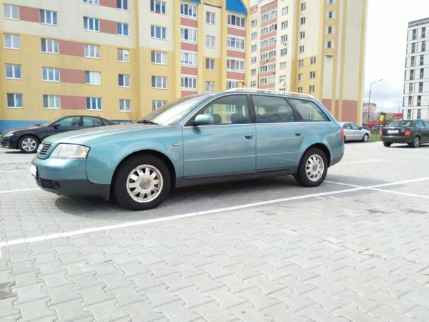 Audi A6 C5, 1998 г.