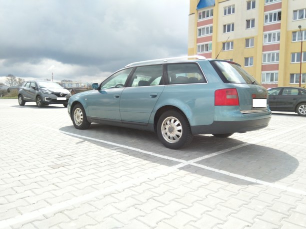 Audi A6 C5, 1998 г.