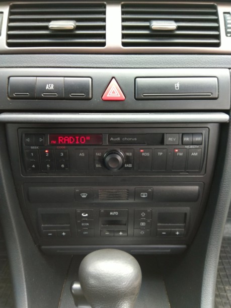 Audi A6 C5, 1998 г.