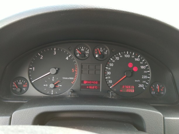 Audi A6 C5, 1998 г.