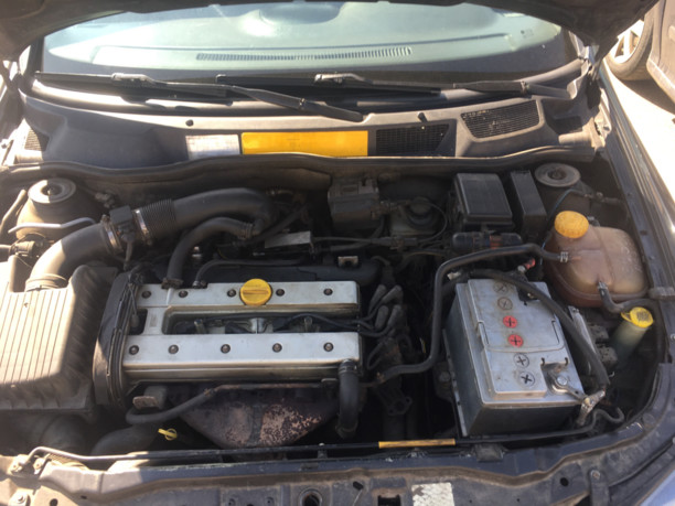 Opel Astra G, 1999 г.