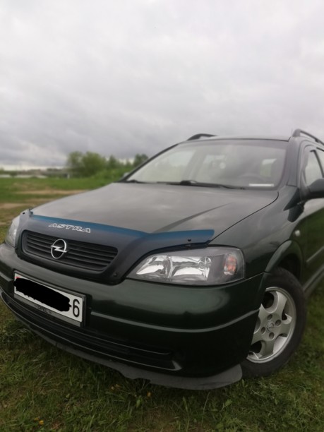 Opel Astra G, 2001 г.