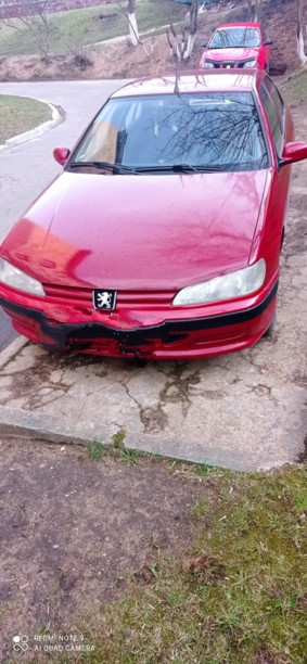 Peugeot 406 I, 1997 г.
