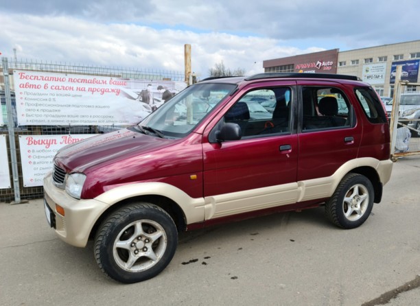 Daihatsu Terios I, 1998 г.