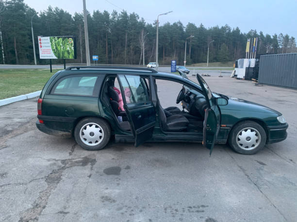 Opel Omega B, 1997 г.