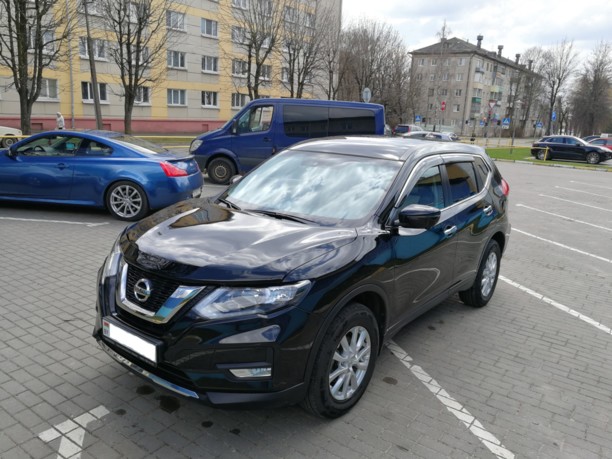 Nissan X-Trail III (T32) · Рестайлинг, 5 мест, 2018 г.