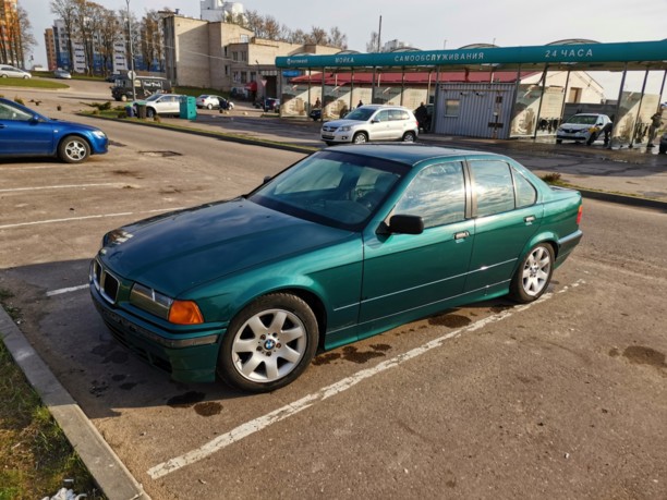 BMW 3 серия E36, 1992 г.