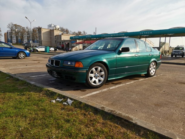 BMW 3 серия E36, 1992 г.