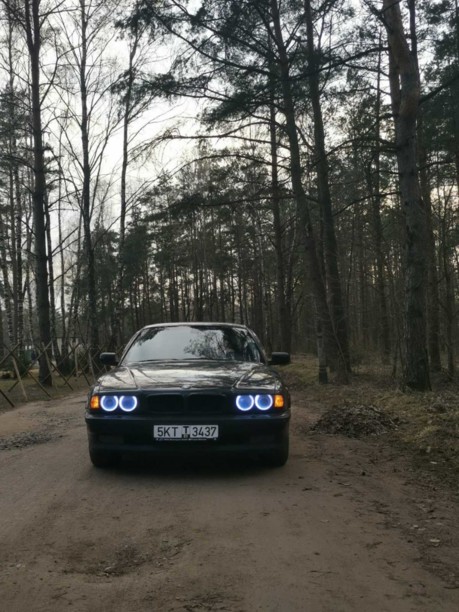 BMW 7 серия E38, 1999 г.